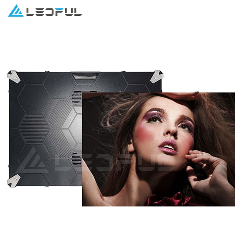 Shenzhen super thin P6-10 easy installation outdoor front service LED  tv screen