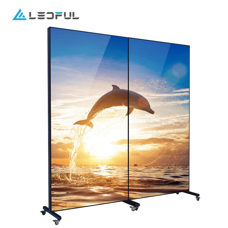 SMD full color RGB LED high brightness P2.5 Digital LED Poster display for shop window