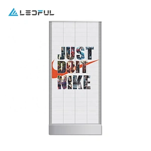 LEDFUL high transparency P2.9/6.5poster LED Display Transparent Screen for store windows