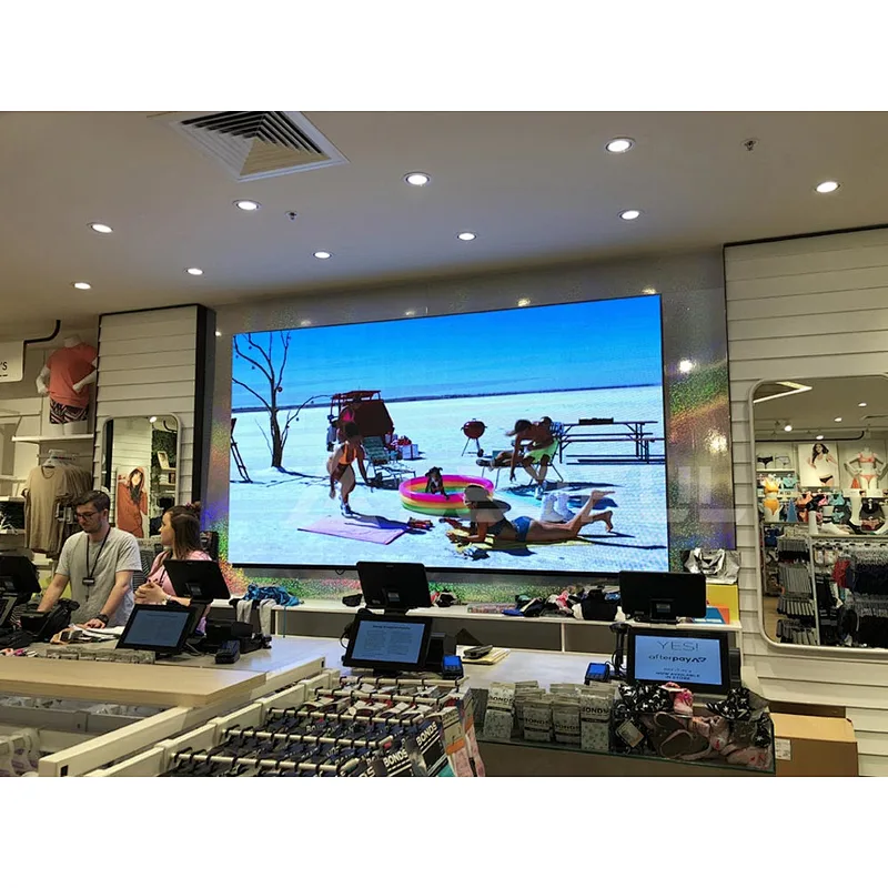 Small Pitch Flexible Indoor P1.2 LED Display Panels