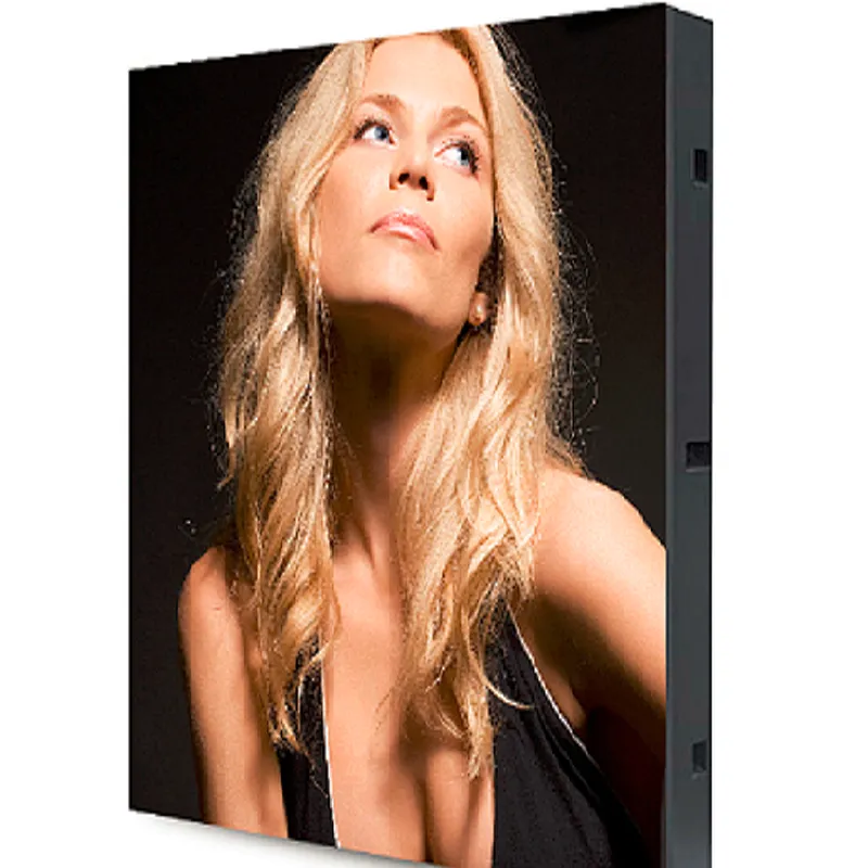 P3  cable free connection LED display background LED TV plane LED screen