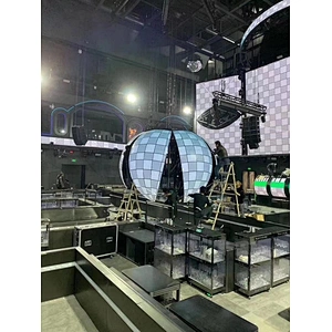 2020 new design customized soft P1.5 P1.8 P2 P2.5 P3 P4 indoor LED flexible screen for advertising