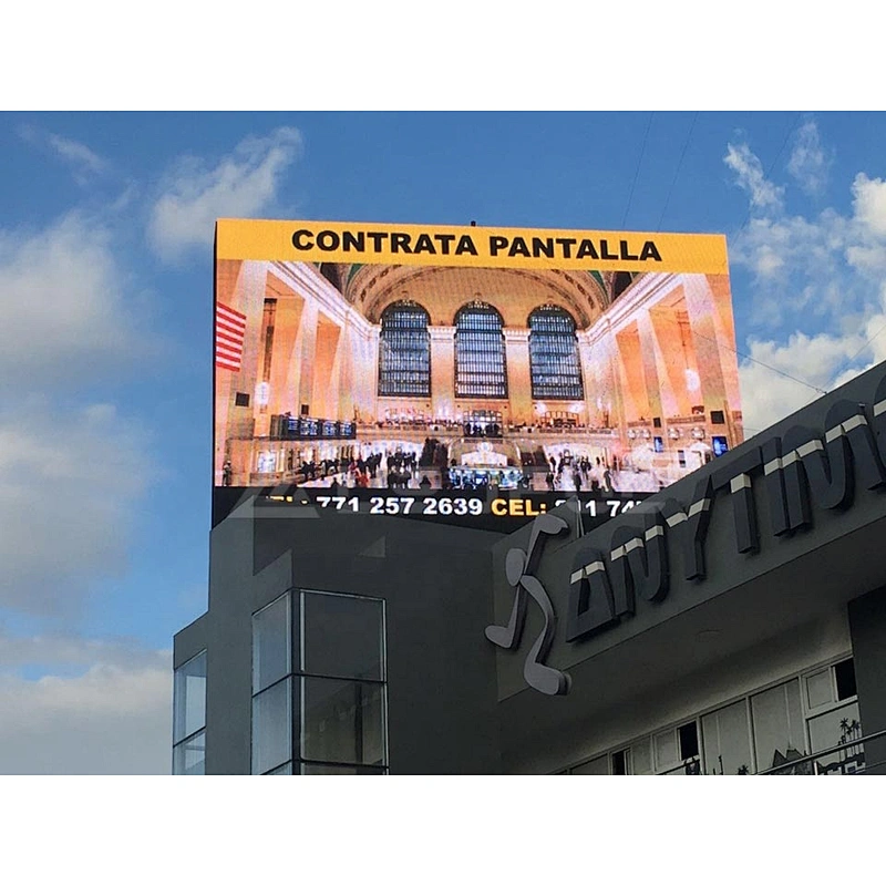 Shenzhen LEDFUL  P5 customized big screen for Outdoor  Advertising LED billboard