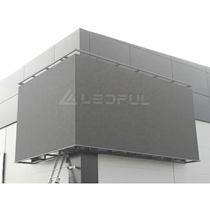P8 customized high brightness Outdoor commercial Advertising LED display