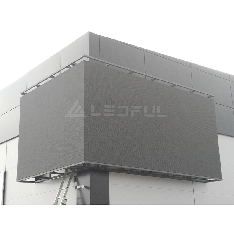 P8 customized high brightness Outdoor commercial Advertising LED display