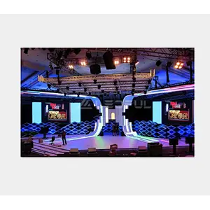 500*1000mm  light and thin stage rental LED display for outdoor events