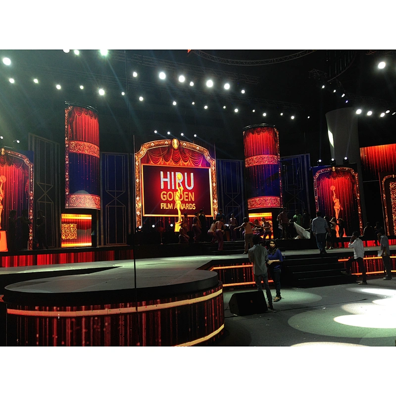LEDFUL New Design M-Plus Stage Events Rental Indoor LED Displays Screen Panels Video Wall For Show, Concert, Party Backdrop