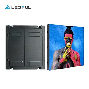 Thin and Light P4  front service indoor LED screen video panel with CE
