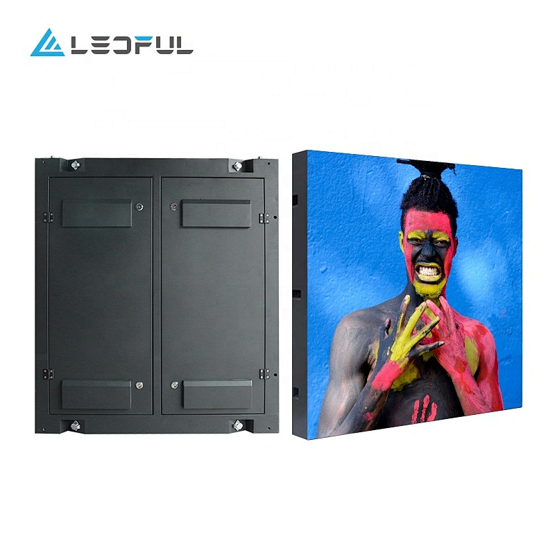 Thin and Light P4  front service indoor LED screen video panel with CE