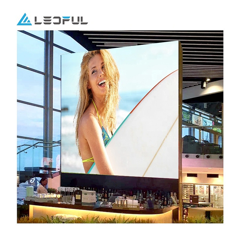 2020 New Design Advertising P3 Wireless Control Indoor LED Display