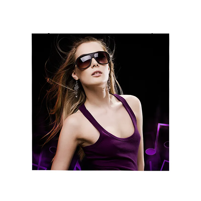 High Definition Fast Response Rental RGB 500*500mm P2.8 Indoor LED Display Screens for Shows