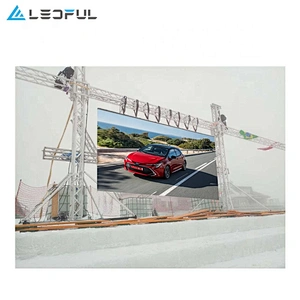 Customized Light Weight Outdoor Rental P4.8 die casting p4 outdoor ultra light rental stage elegant backdrop led display
