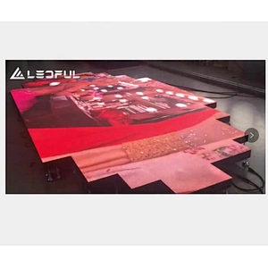Easy Installation P3.9 interactive LED floor screen