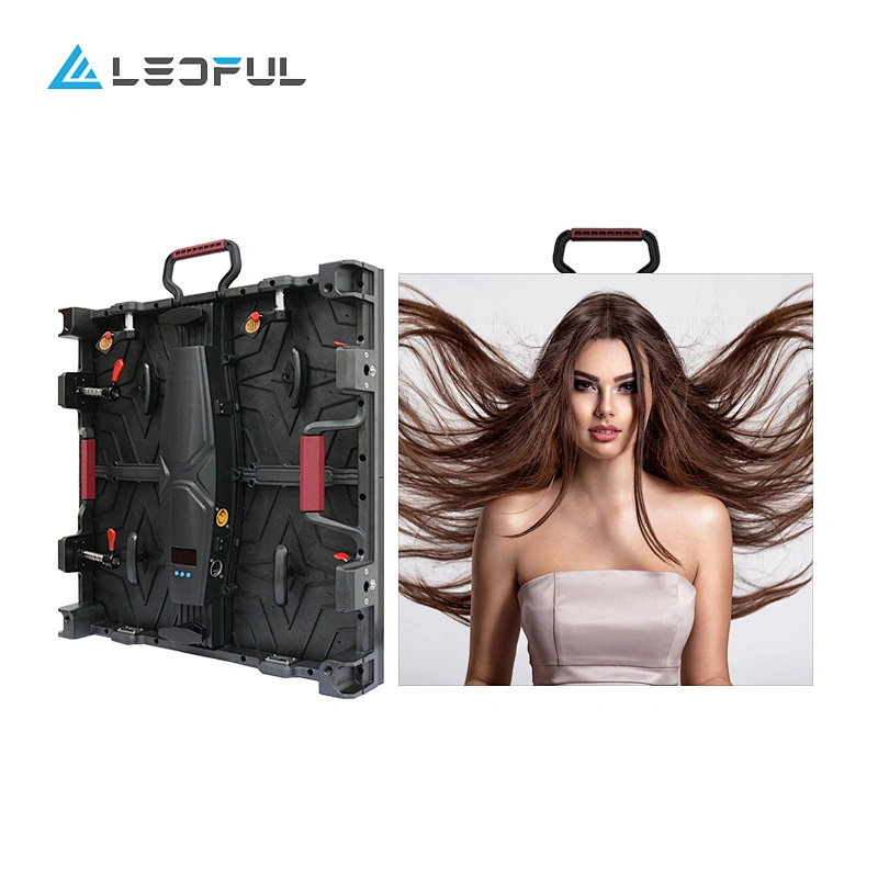 LEDFUL 2020 Giant P2.97 P3.91 P4.81 indoor outdoor rental video wall panel pantalla LED ecran led exterieur display screen