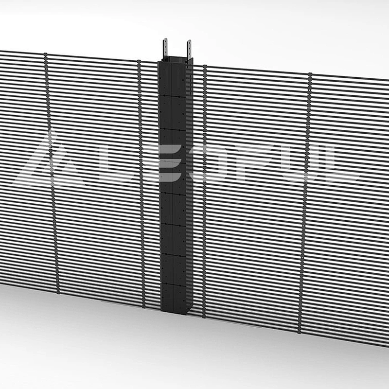 2019 transparent led display