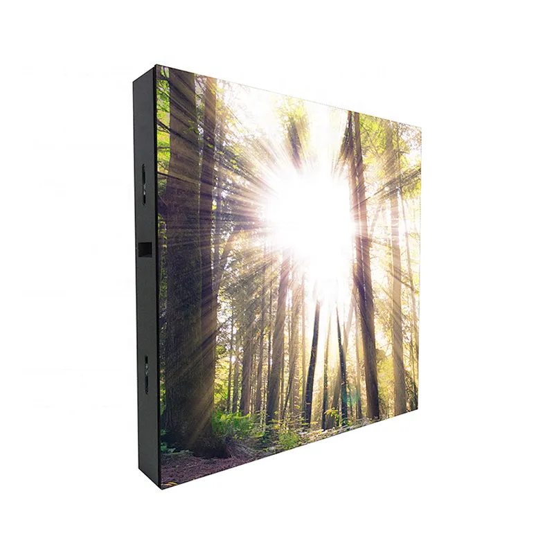 Energy Saving To Save Cost Outdoor Commercial Advertising Display