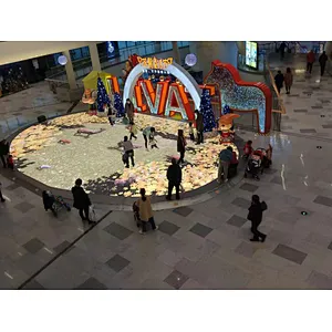 Hot sale  P5.2 LED interactive digital screen dance floor