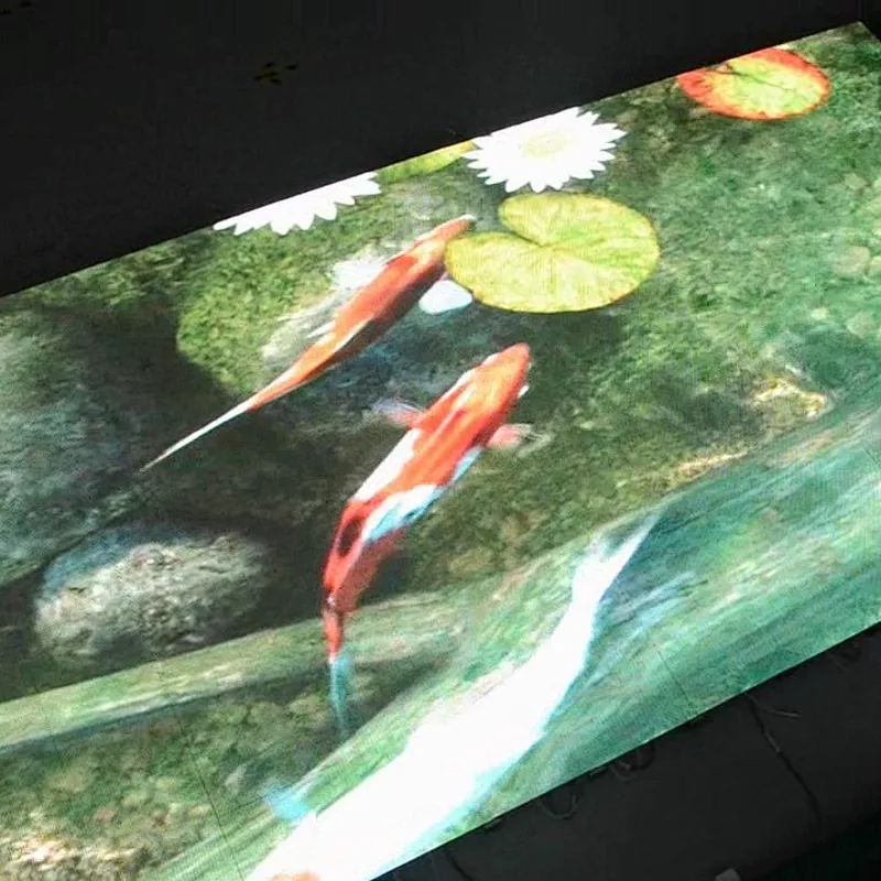 High Quality p6.2 dance floor led display panel for sale