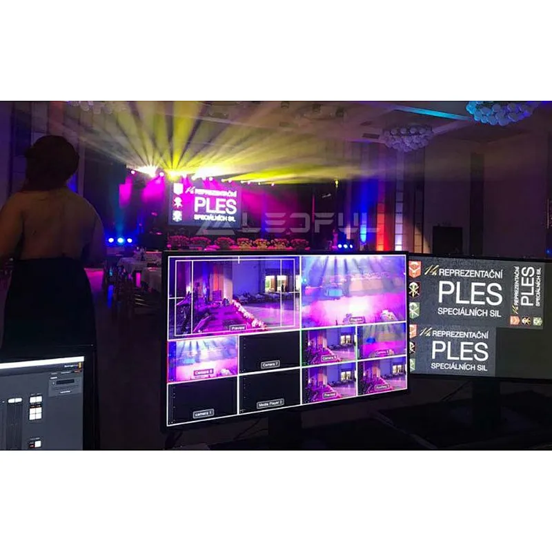 Wholesale P2.9 Advertising Stage Event LED Display Panel Screen
