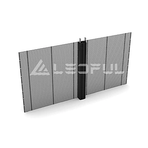 display transparent led