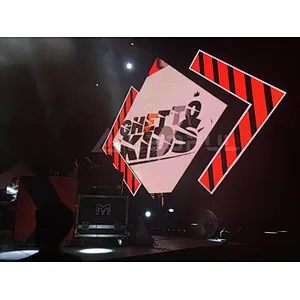 High Definition Fast Response Rental RGB 500*500mm P2.8 Indoor LED Display Screens for Shows