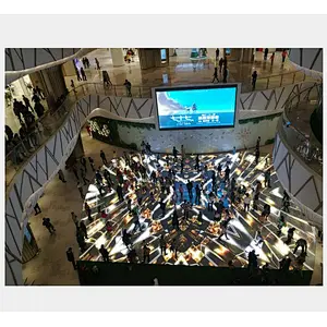 P6.2 all weather resistance Floor LED display for club
