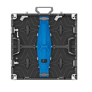 P3.9mm light and thin  outdoor curved installation rental LED video panels/screen