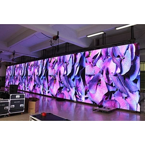 LEDFUL P5.95 light weight stage rental LED panel 500*1000mm outdoor die cast aluminum LED display