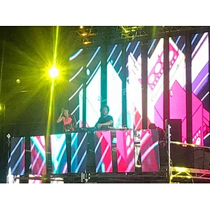 P6.2mm Digital Commercial Portable LED Display Board for Events