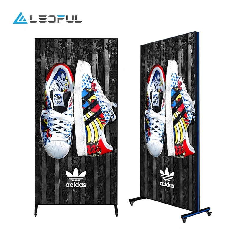 P2.5 Small Pitch Indoor Commercial Poster LED Display for Shopping Mall