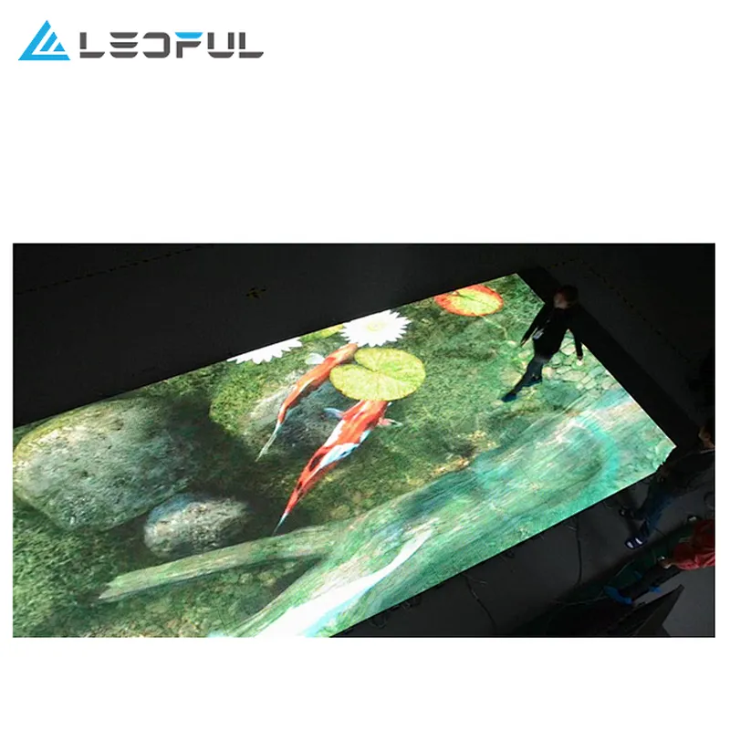New Wedding Party Stage Interactive LED Dance Floor LED Display