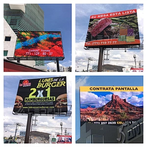 3 year warranty outdoor LED display faster easier installation LED video wall board display