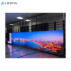 Thin and Light P4  front service indoor LED screen video panel with CE