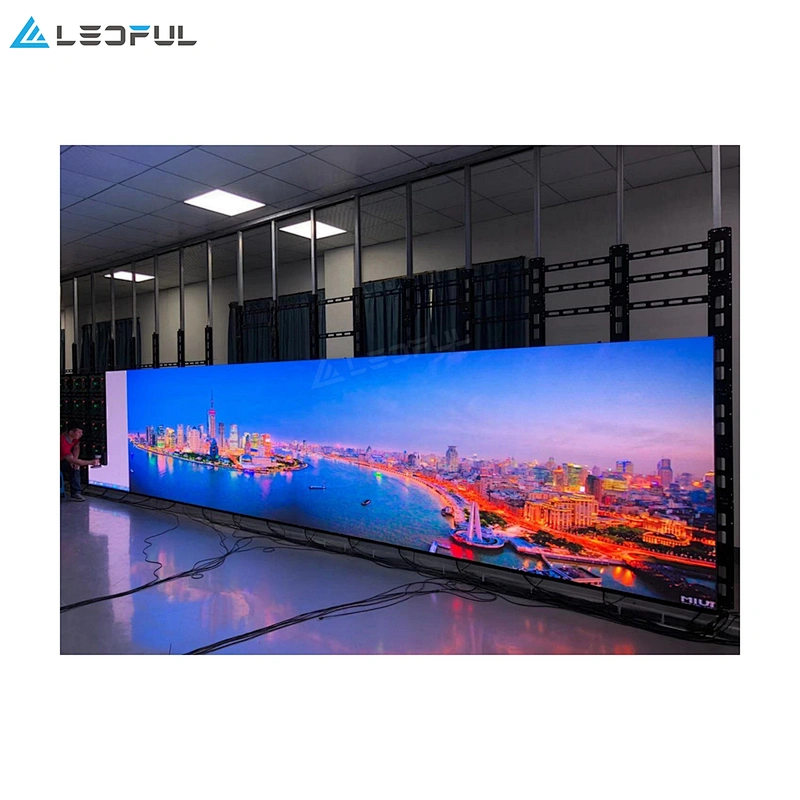 Thin and Light P4  front service indoor LED screen video panel with CE