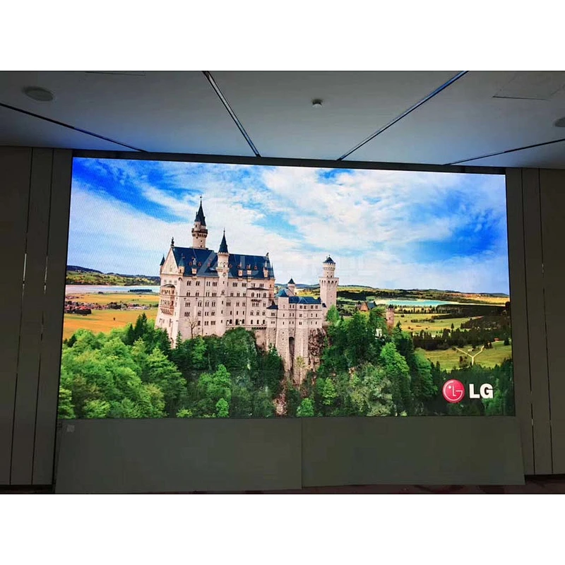 HD  P2.0 front maintenance Fine Pitch high fresh rate  LED TV panel