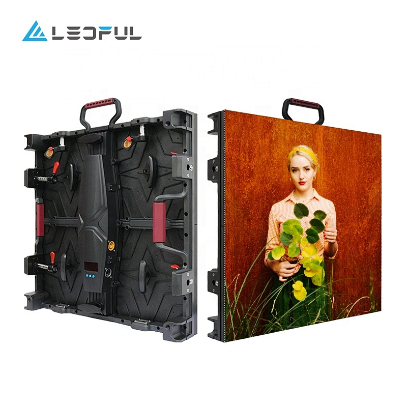 LEDFUL 2020 New hot sale HD full color P2.97 P3.91 P4.81 500x500mm rental indoor outdoor LED display panel screen