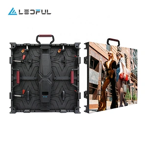 High quality hd full color smd P3.91 indoor advertising rental LED TV screen display board rental panel led display advertising