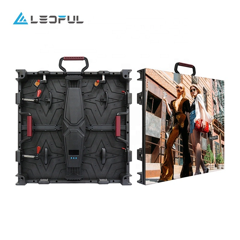 High quality hd full color smd P3.91 indoor advertising rental LED TV screen display board rental panel led display advertising