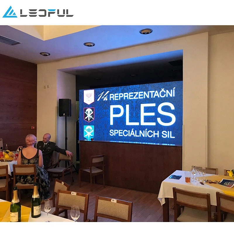 P2.6-6.2mm p4 event stage backdrop led display 960x960 HD video stage background rental LED display for indoor event