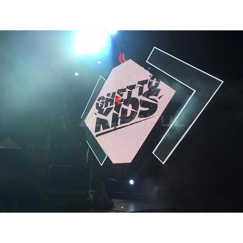 LEDFUL P2.8 high definition light and thin 500*500mm stage rental LED screen/ video wall