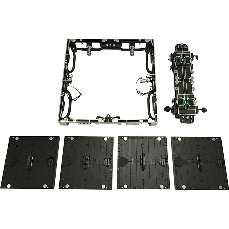 Fast Response Curved Flexible Indoor Rental Stage P3.9 LED Display Video Wall video function p5 rental led display