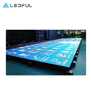 New Wedding Party Stage Interactive LED Dance Floor LED Display