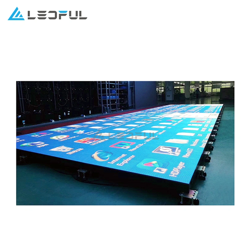 New Wedding Party Stage Interactive LED Dance Floor LED Display