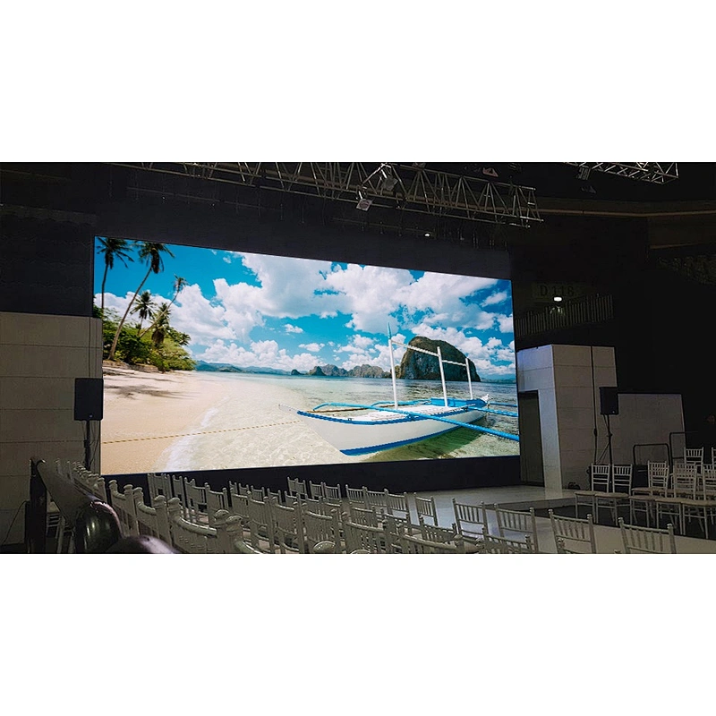 Ten years experience Indoor and outdoor Curved Rental Stage led screen display screen 500x1000mm