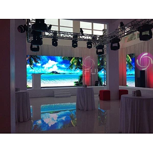 Commercial Indoor Rental P5.9 waterproof p5 rental traffic wifi led display Video Wall