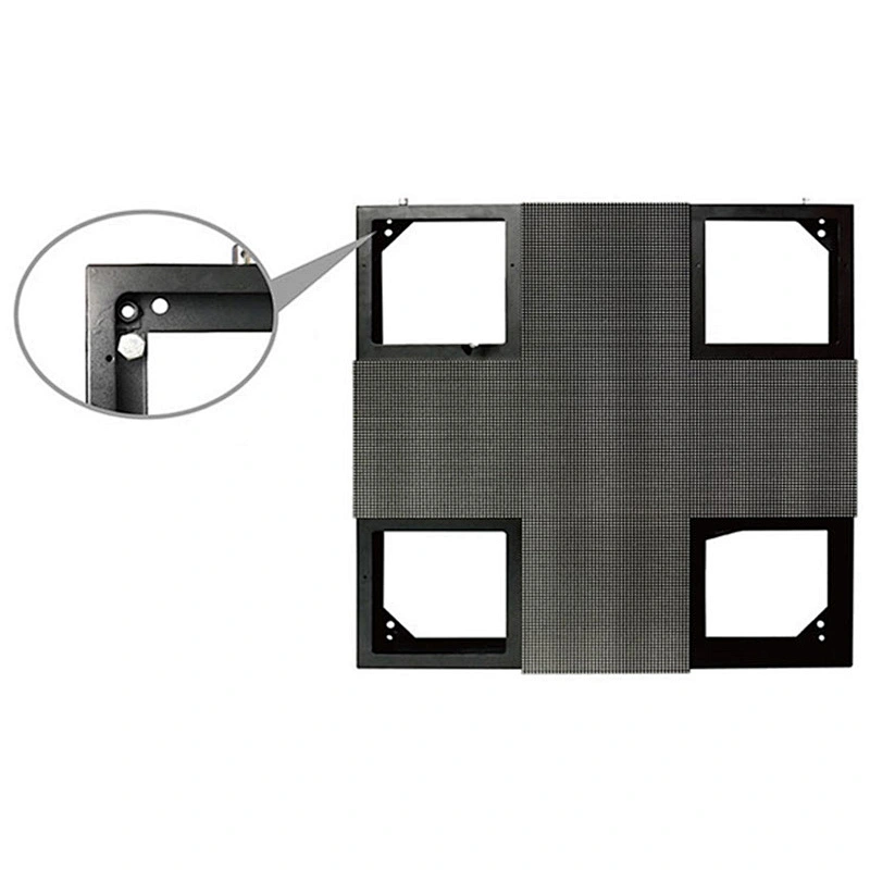 160*160 full color Indoor P2.5 fixed advertising easy Installation LED display panel