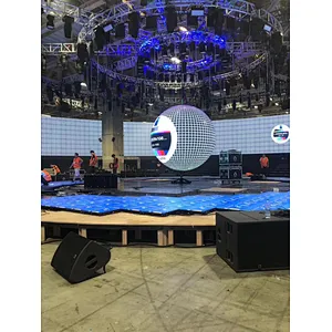 Small pitch P1.8 indoor programmable flexible led display