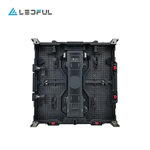 Die cast aluminum rental cabinets club led display module adversting aluminum cabinet