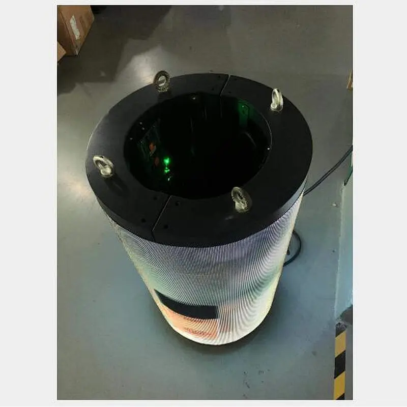 200*150mm flexible fullcolor sound led display video wall