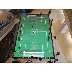 HI-Density PC Multifunction New Video Display Indoor P6.2 Buy LED Floor